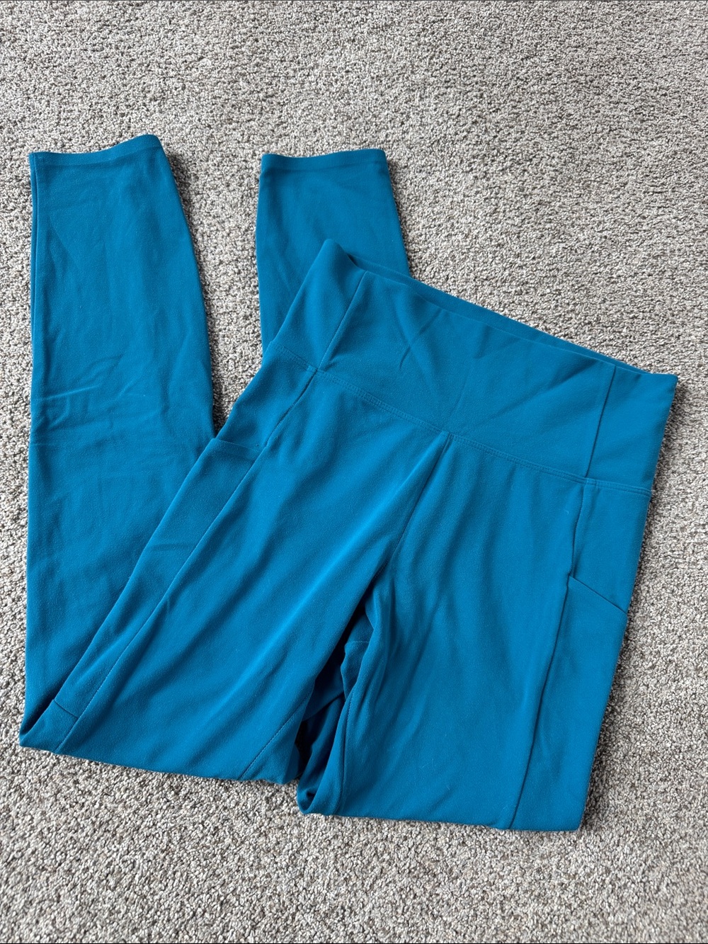 REI Teal High-Waist Leggings